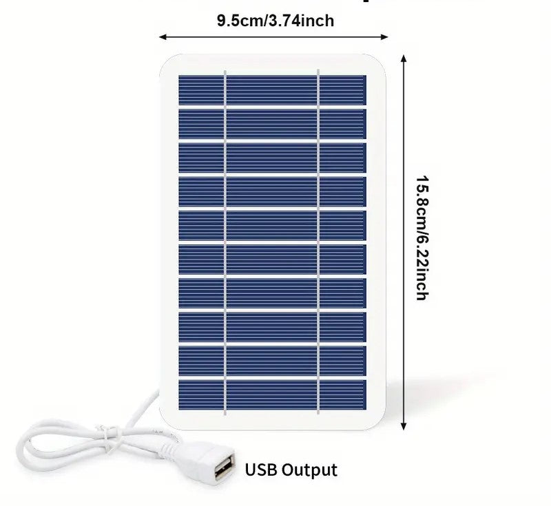 Chargeur solaire portable