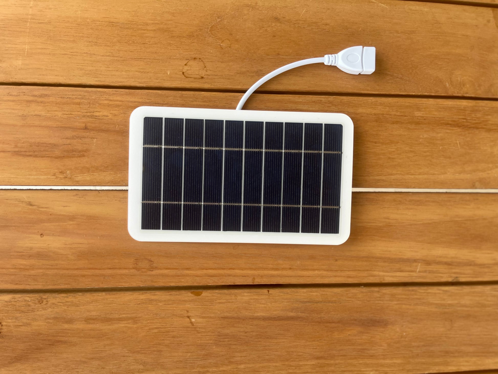 Chargeur solaire portable