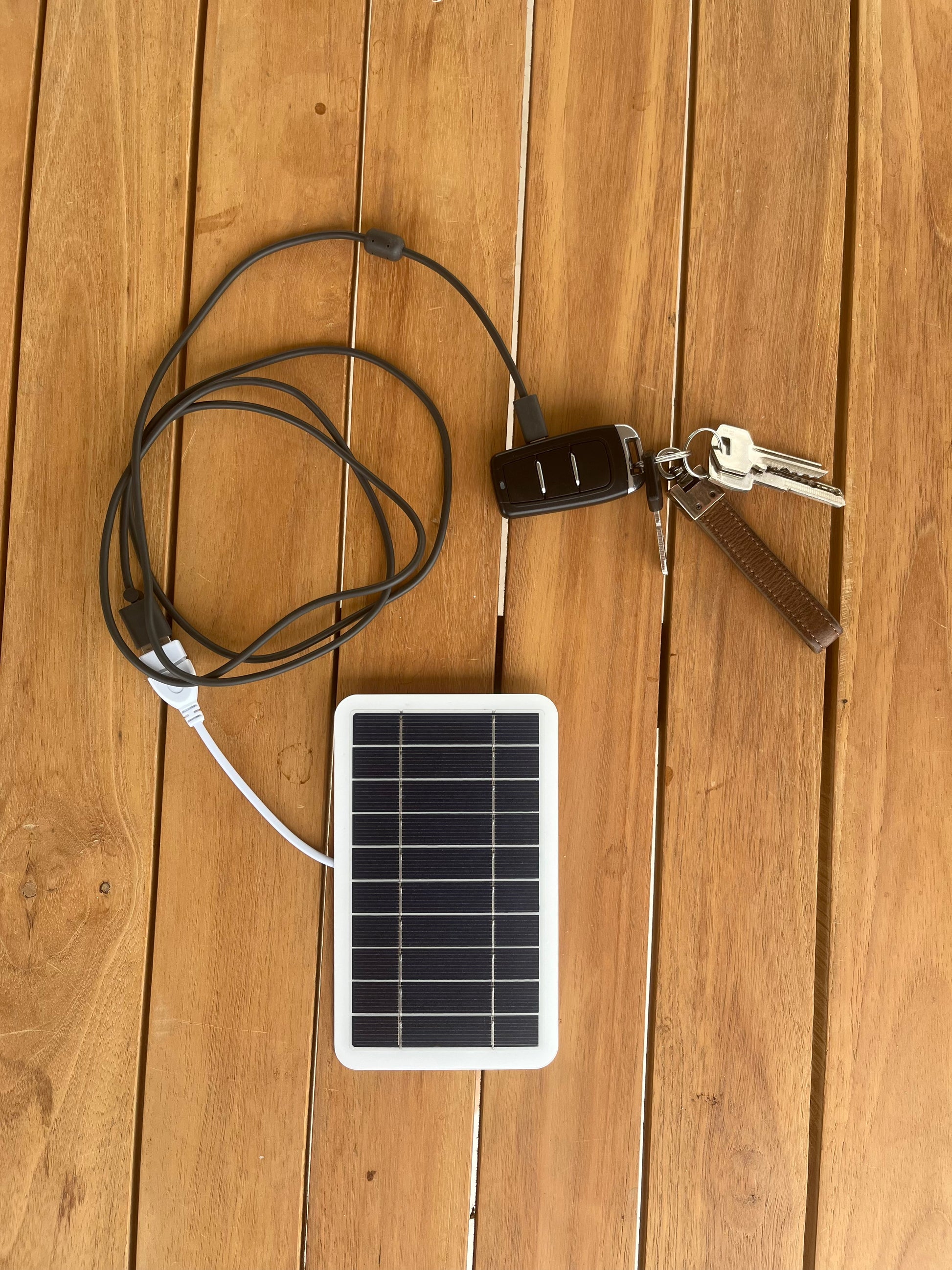Chargeur solaire portable