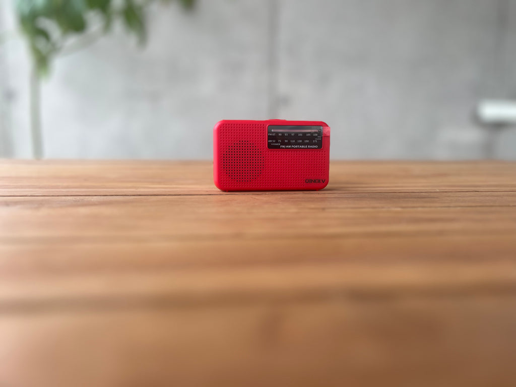 Radio portable compacte AM/FM