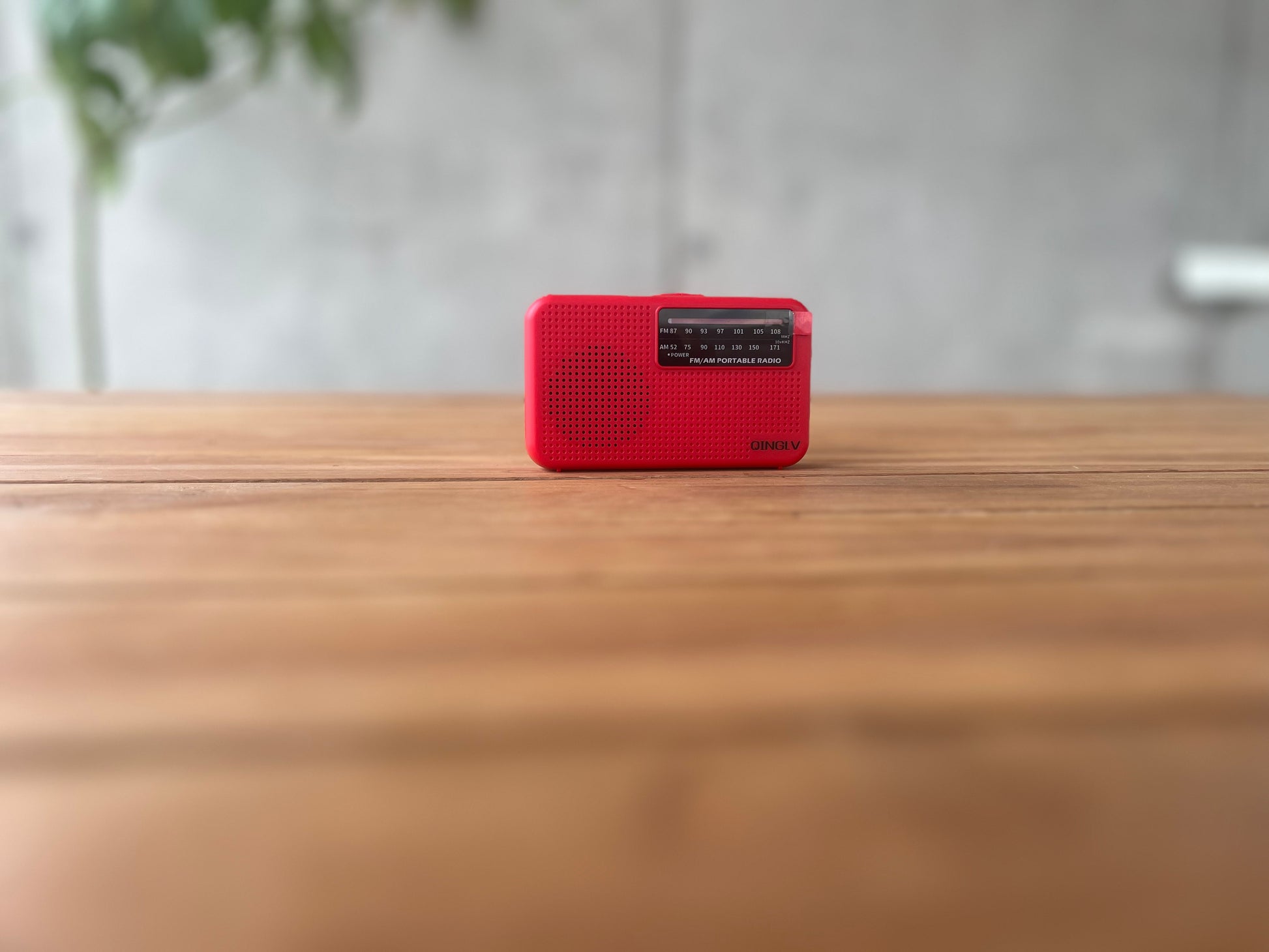 Radio portable compacte AM/FM