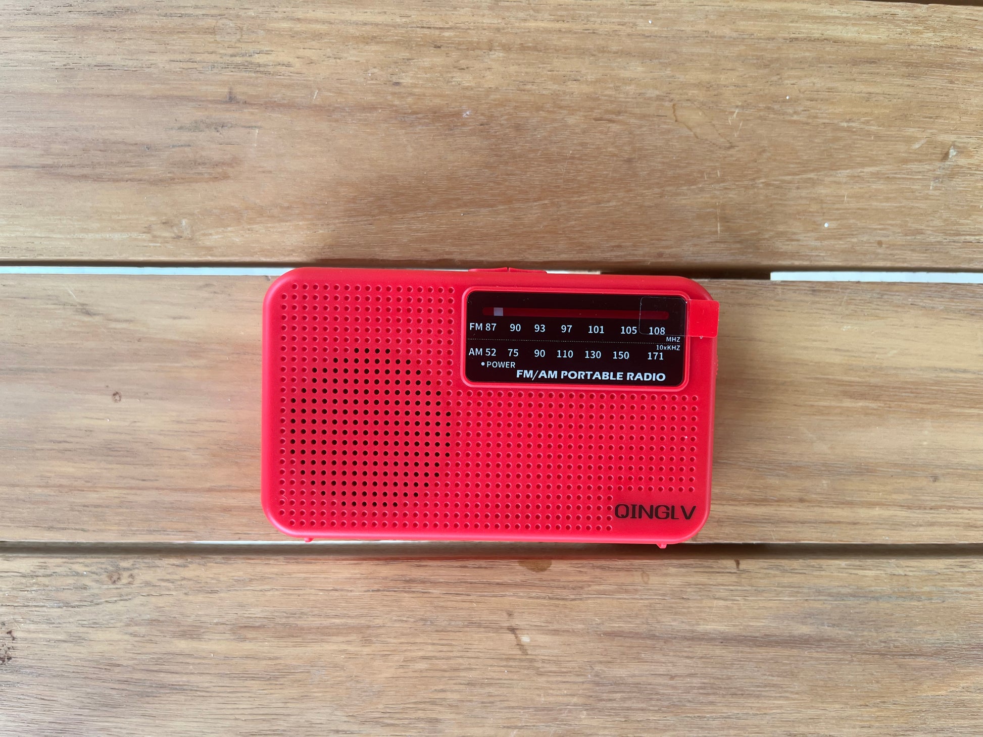 Radio portable compacte AM/FM