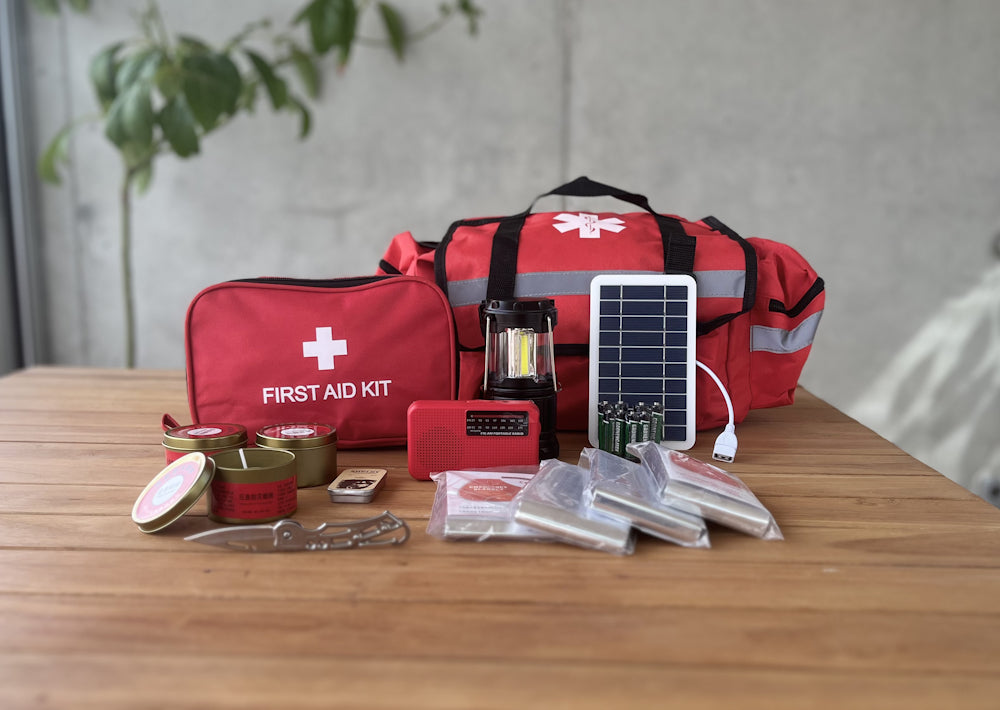 Kit de Survie 72h – Pack Complet