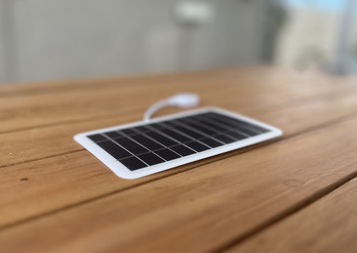 Chargeur solaire portable
