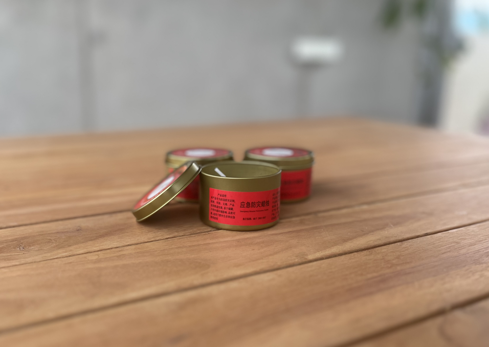 Lot de 3 bougies d’urgence sans fumée