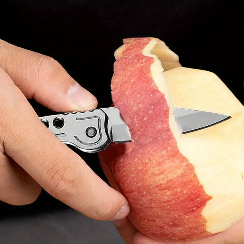 Mini-couteau pliant en acier inoxydable