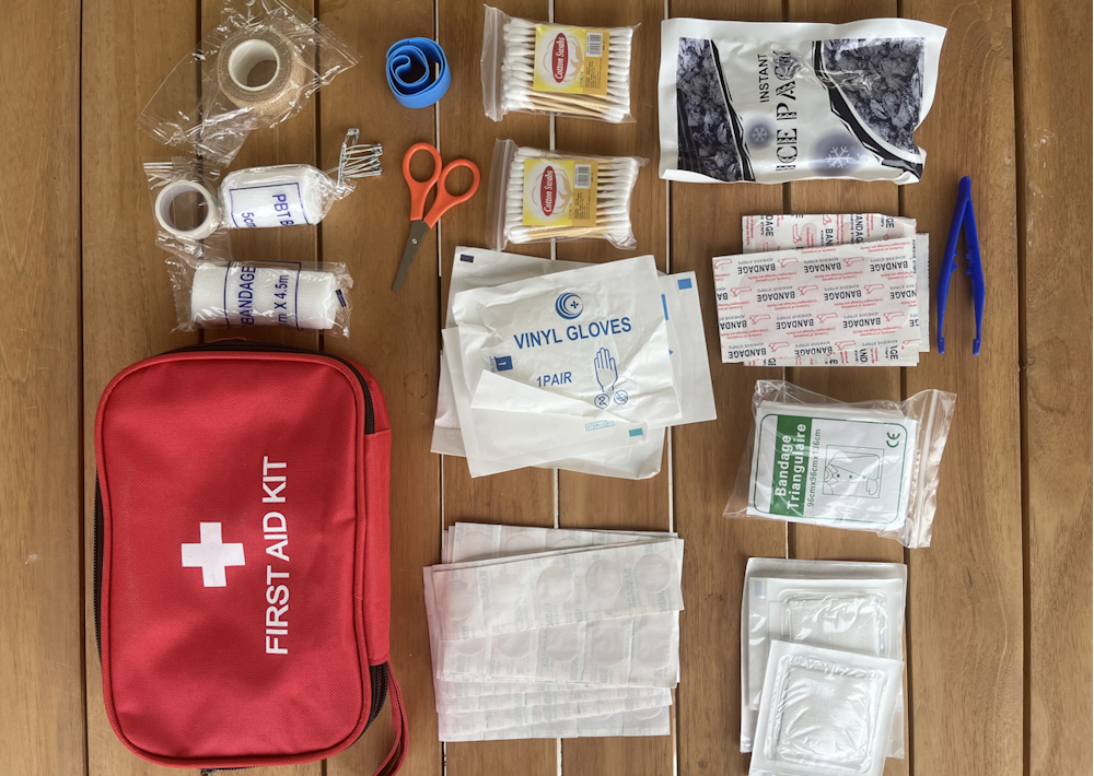 Kit de premiers secours 200 pièces