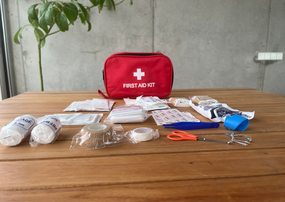 Kit de premiers secours 200 pièces
